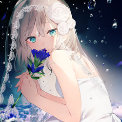 This is a pixiv picture whose title is 無題.