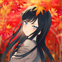 This is a pixiv picture whose title is 絶対にデレてはいけないツンデレ.