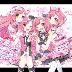 This is a pixiv picture whose title is ハッピーな～る！.