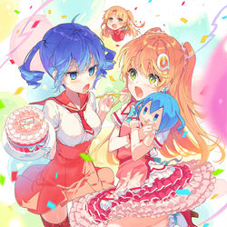 This is a pixiv picture whose title is ✨あみこ♡HAPPY BIRTH DAY！✨.