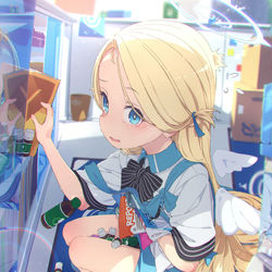 This is a pixiv picture whose title is ソラちゃんメモロビ.
