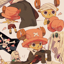 This is a pixiv picture whose title is ワンピ(ちょぱ)詰め7.