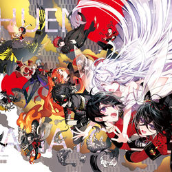 This is a pixiv picture whose title is 通販のお知らせ.