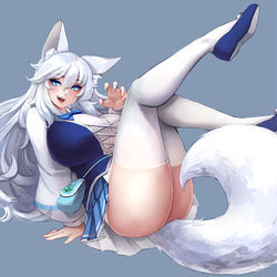 This is a pixiv picture whose title is Lumi.