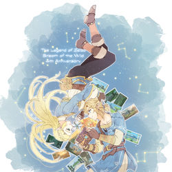 This is a pixiv picture whose title is ブレスオブザワイルド4周年.