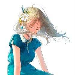 This is a pixiv picture whose title is no title.