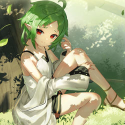 This is a pixiv picture whose title is シルフィエット.