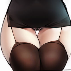 This is a pixiv picture whose title is low body sketch 210303.