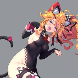 This is a pixiv picture whose title is にゃ～ンｗ.