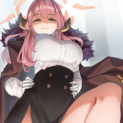 This is a pixiv picture whose title is Aru.