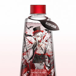 This is a pixiv picture whose title is Warfarin.