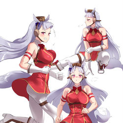 This is a pixiv picture whose title is ゴールドシップ.