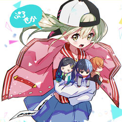 This is a pixiv picture whose title is こはねちゃんさん.