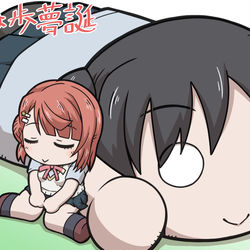 This is a pixiv picture whose title is 歩夢誕２０２１.