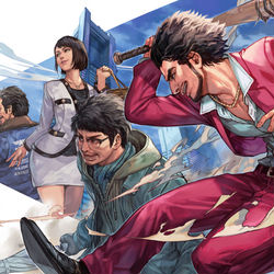 This is a pixiv picture whose title is like a dragon.