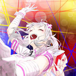 This is a pixiv picture whose title is にじフェス2021【電音部ステージ/帝音シブヤ】.