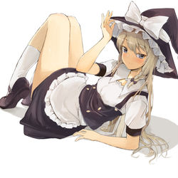 This is a pixiv picture whose title is 魔理沙ちゃん.