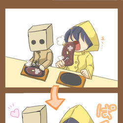 This is a pixiv picture whose title is リトナイ妄想.