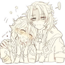 This is a pixiv picture whose title is アル空.