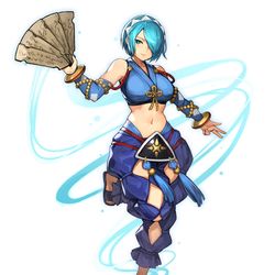 This is a pixiv picture whose title is Setsuna.