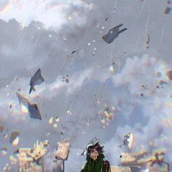 This is a pixiv picture whose title is ディストラクション.