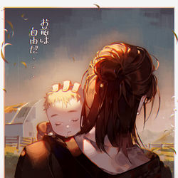 This is a pixiv picture whose title is お前は自由だ.