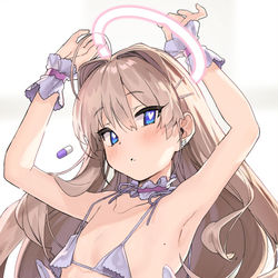 This is a pixiv picture whose title is うちの子.
