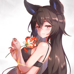 This is a pixiv picture whose title is メンヘラニーア.