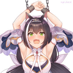 This is a pixiv picture whose title is お仕置きされるプリンセスキャルちゃん.