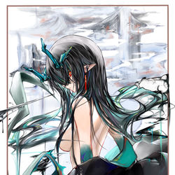 This is a pixiv picture whose title is 画.
