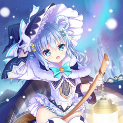 This is a pixiv picture whose title is WEB連載のお知らせ.