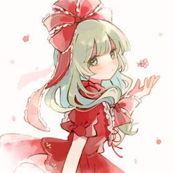 This is a pixiv picture whose title is ✿.