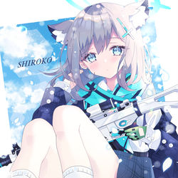 This is a pixiv picture whose title is 「ちょっと休憩…」.