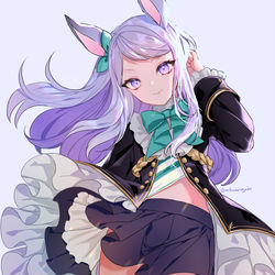 This is a pixiv picture whose title is マックイーン.