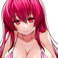 This is a pixiv picture whose title is ピンク.