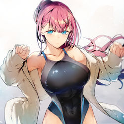 This is a pixiv picture whose title is 桐須真冬.