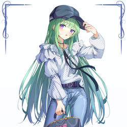 This is a pixiv picture whose title is 제목멀로하지.