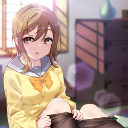 This is a pixiv picture whose title is 花丸ちゃぁ.