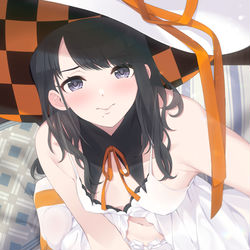 This is a pixiv picture whose title is 風野灯織.