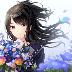 This is a pixiv picture whose title is 風野灯織生誕祭2021.