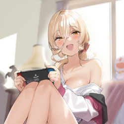 This is a pixiv picture whose title is ニュイ・ソシエール.
