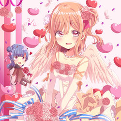 This is a pixiv picture whose title is 花丸ちゃんおめでとう！！！！！.
