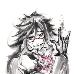 This is a pixiv picture whose title is 【極道畫師】格雷爾·薩特克利夫（摸🐟）.