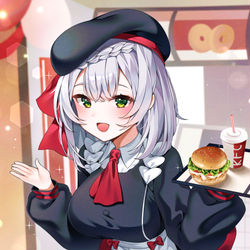 This is a pixiv picture whose title is ノエル.