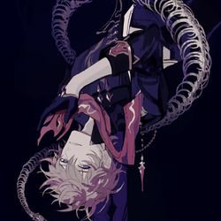 This is a pixiv picture whose title is 无题.
