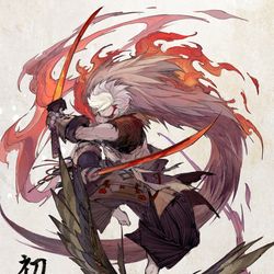 This is a pixiv picture whose title is Onmyouji/山風.