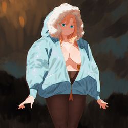 This is a pixiv picture whose title is じゃりじゃり.