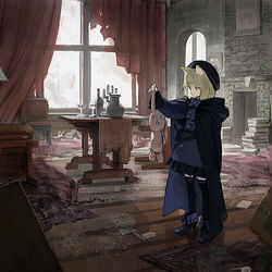 This is a pixiv picture whose title is ケモミミちゃん.