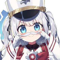 This is a pixiv picture whose title is おひげ.