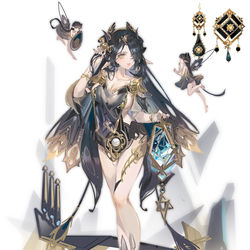 This is a pixiv picture whose title is 设计10.